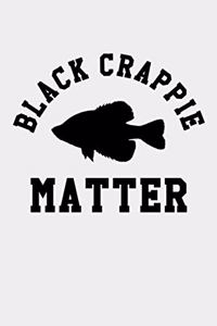 Black Crappie Matter