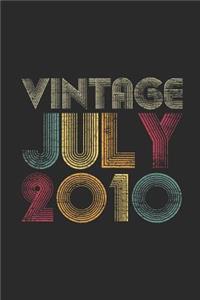 Vintage July 2010