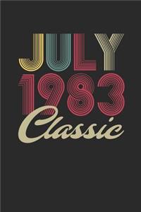 Classic July 1983