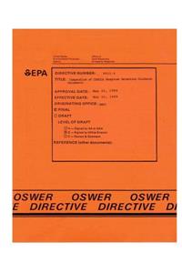 Compendium of CERCLA Response Selection Guidance Documents