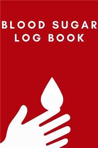 Blood Sugar Log Book
