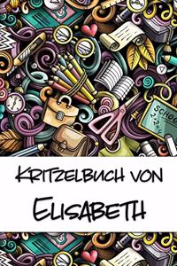 Kritzelbuch von Elisabeth
