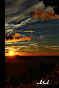 Sunset Notebook