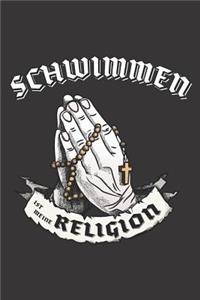 Schwimmen Ist Meine Religion