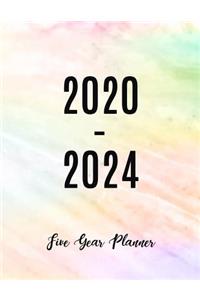 2020-2024 Five Year Planner