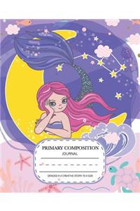 Primary Composition journal grades k-2 creative story 7.5 x 9.25