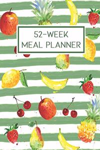 52-Week Meal Planner