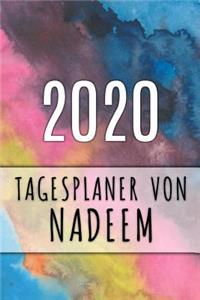 2020 Tagesplaner von Nadeem