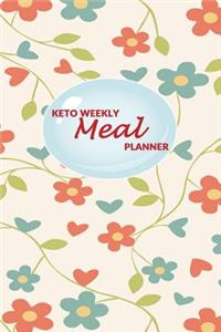 Keto Weekly Meal Planner