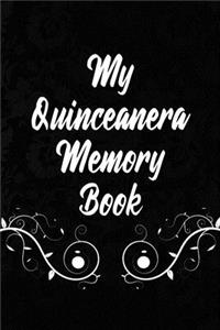 My Quinceanera Memory Book