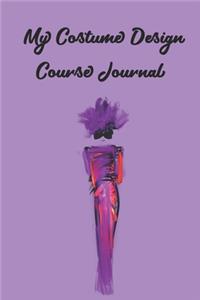 My Costume Design Course Journal