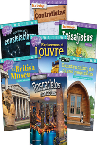 Geometry Grades 2-3 Spanish: 7-Book Set