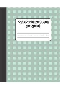Primary Composition Notebook