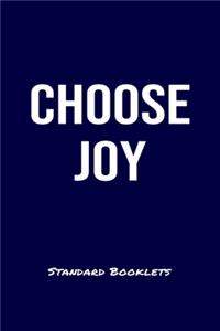Choose Joy Standard Booklets