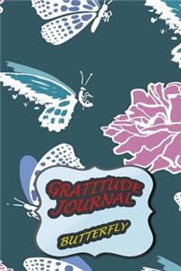 Gratitude Journal Butterfly