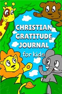 Christian Gratitude Journal for Kids