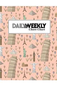Daily & Weekly Chore Chart