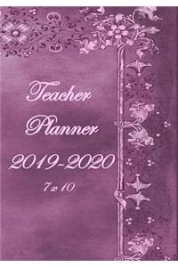 Teacher Planner 2019 - 2020 - 7 X 10