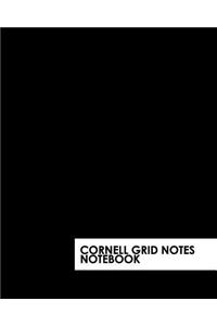 Cornell Grid Notes Notebook
