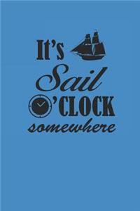 It's Sail O'Clock Somewhere