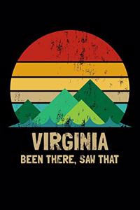 Virginia Been There Saw That