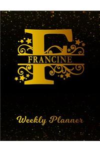 Francine Weekly Planner