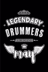 Legendary Drummers are born in May