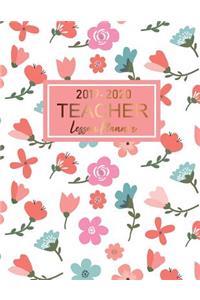 Teacher Lesson Planner 2019-2020