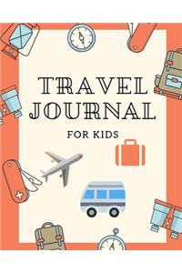 Travel Journal For Kids