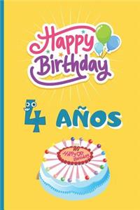 4 Años