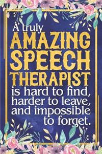 Speech Therapist Gift