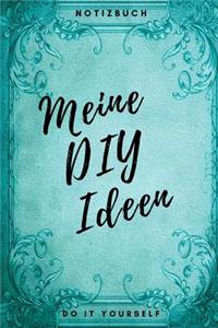 Meine DIY Ideen Notizbuch Do it yourself
