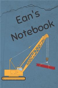 Ean's Notebook