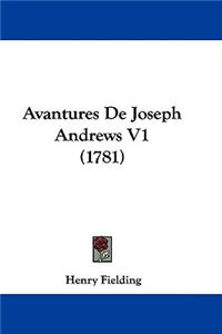 Avantures De Joseph Andrews V1 (1781)