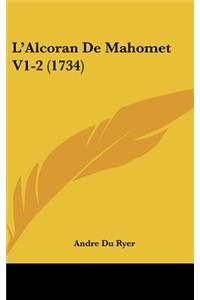 L'Alcoran De Mahomet V1-2 (1734)
