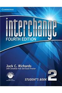 Interchange Level 2 Student's Book with Self-study DVD-ROM and Online Workbook Pack