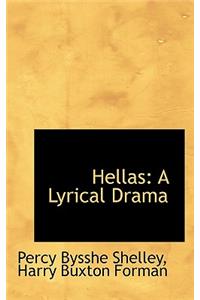 Hellas: A Lyrical Drama