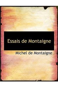 Essais de Montaigne