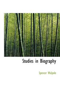 Studies in Biography