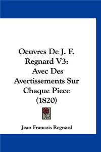 Oeuvres De J. F. Regnard V3