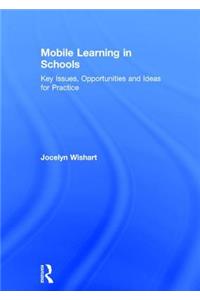 Mobile Learning in Schools