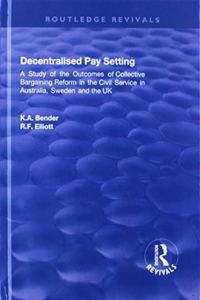 Decentralised Pay Setting