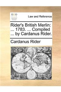 Rider's British Merlin