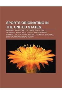 Sports Originating in the United States