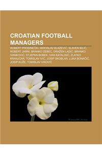 Croatian Football Managers