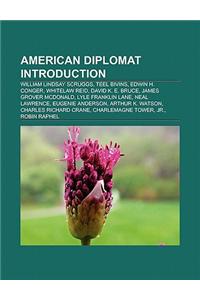 American Diplomat Introduction