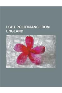 Lgbt Politicians from England