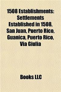 1508 Establishments