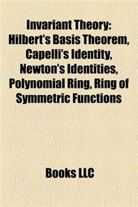 Invariant Theory