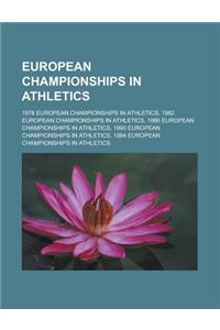European Championships in Athletics